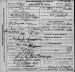 Death Certificate - Thompson, Elizabeth Florence