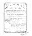 Marriage Certificate for Henry A Baldinger and Catherine Simmler