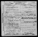 Death Certificate - Fulton, William David