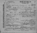 Death certificate - Charles Garrison