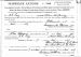 Marriage License - WC Fay and Helen De Laney