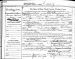 Marriage Record for Archer, Charles Edward and Diefenbach, Margaret Louise