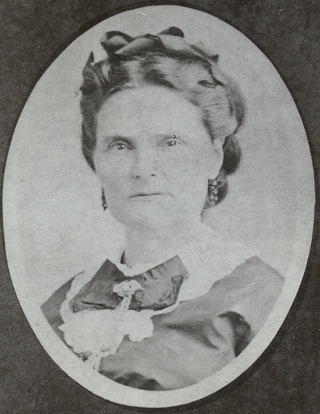 Sophie Thomas, circa 1872