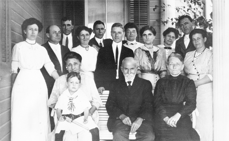 1912 Front Porch Photo 