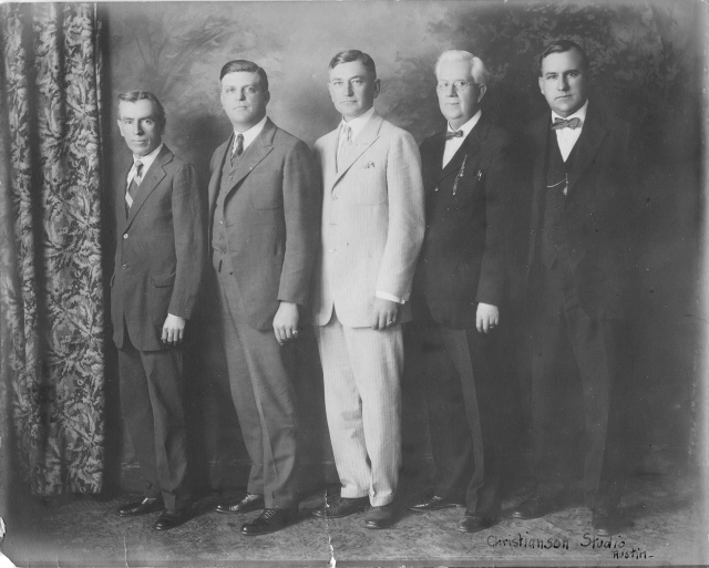 1926 Austin, TX City Council