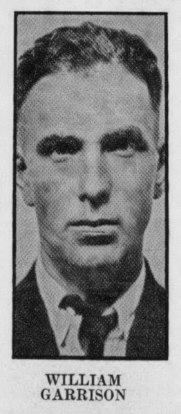 William Garrison, circa 1930