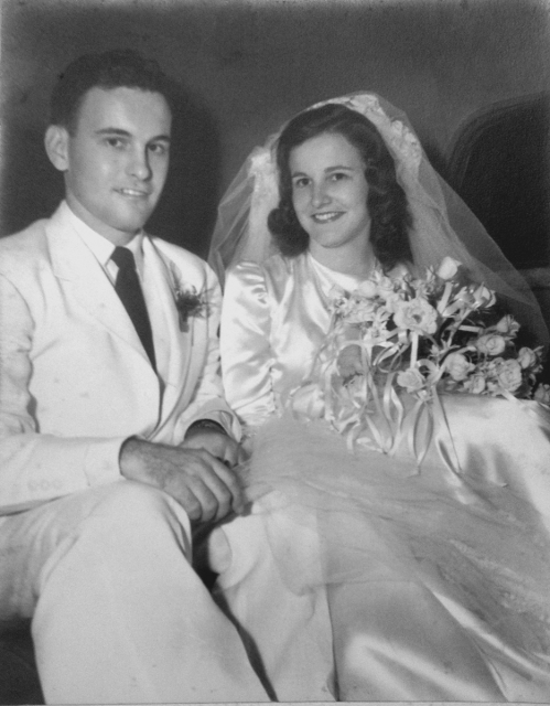 Ross Cahal and Gayle Baldinger.