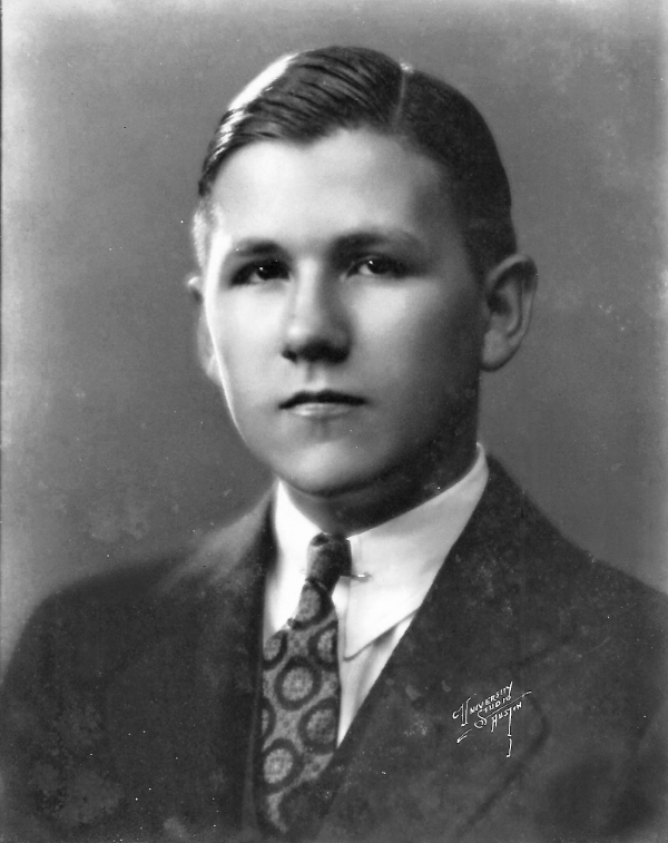 Harold Mueller, date unknown