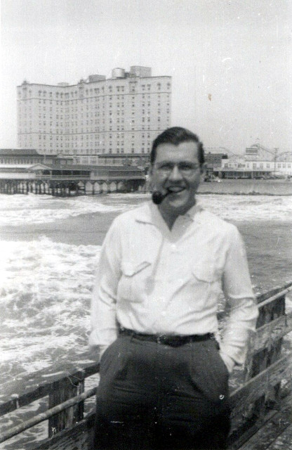 Harold Mueller, Dec. 1947 