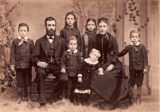 JC Mueller Family by George Schuworth