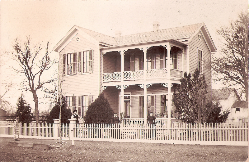 JC Mueller family home on Manor Rd, Austin Texas