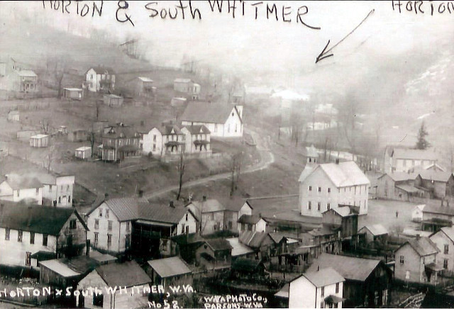 Whitmer, West Virginia in the early 1900s.